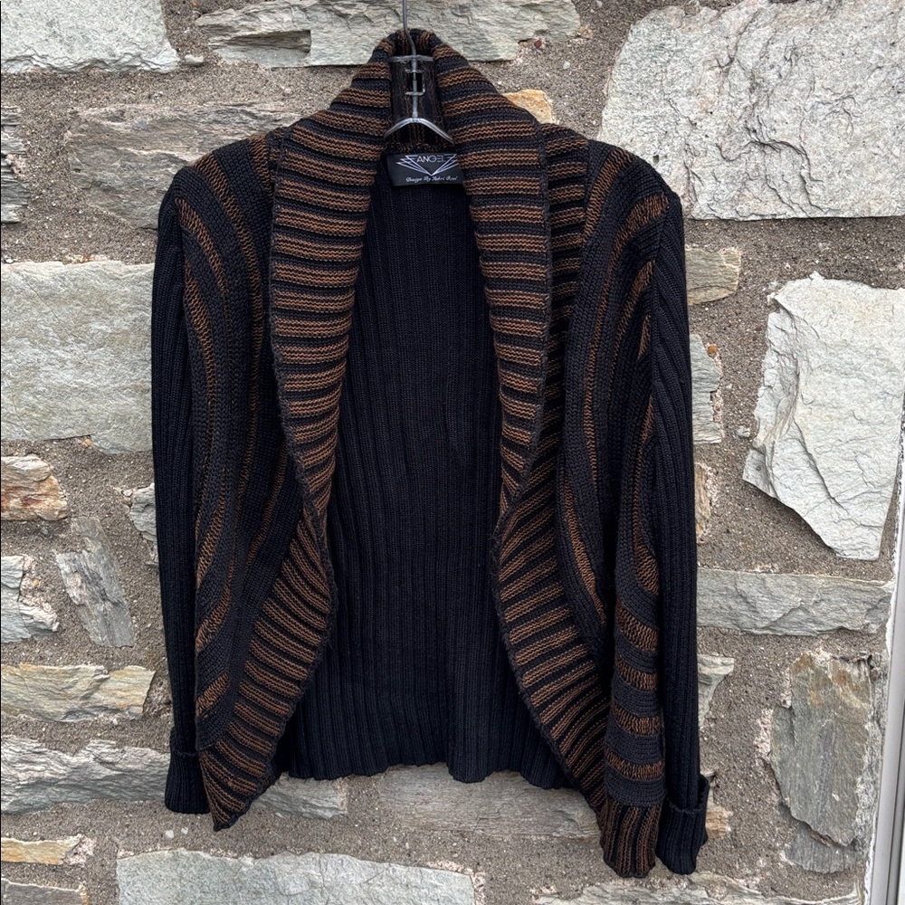Angel Design by Sabri Ozel Italian Yarn Cardigan